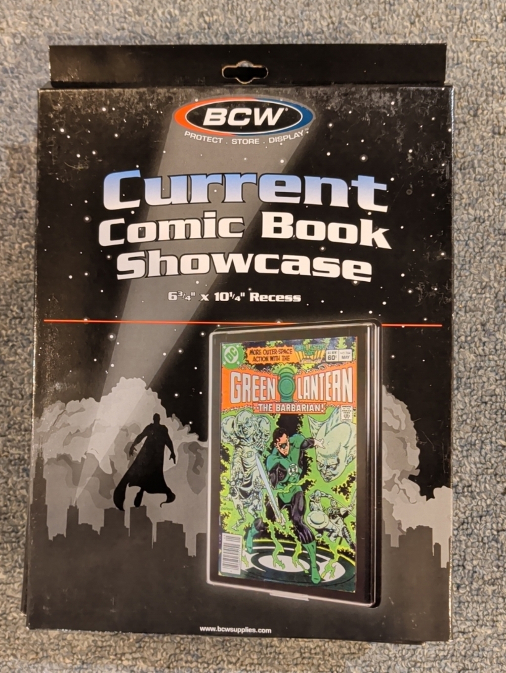 Brand New BCW Comic Book Showcase Holder – Current Comics, 5 pcs LOT